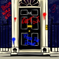 10 Downing Street - Notice