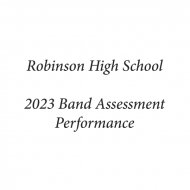 Robinson Concert Band 3 - Project March (Arr. L. Clark)