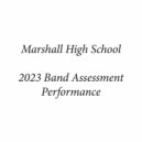 Marshall Wind Symphony - The Klaxon (Arr. F. Fennell) (Live)