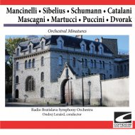 Radio Bratislava Symphony Orchestra - Fuga delgi Amanti a Chioggia. Scherzo