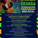 Dj. V. - Strandok éjszakája 2023. 07. 29. Leányfürdő