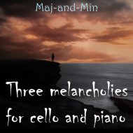 Maj-and-Min - Melancholy for cello and piano Am