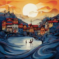 Basque Haiku - Euskara Echoes