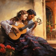 Andalusian Ambiance - Guitar by the Alcazar