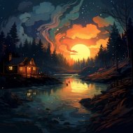 Dusk Daze - Evening Whispers