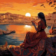 Geometric Flamenco - Gypsy Soul Groove