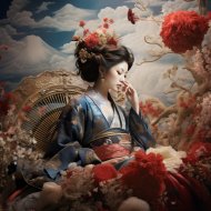 Edo Euphonic Journey - Sumi-e Sunset