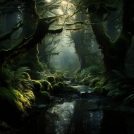 Mystic Forest - Druid\'s Lullaby
