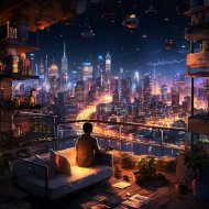 Urban Echo - Rooftop Reverie