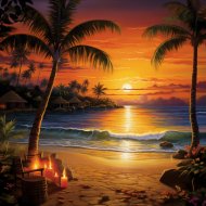 Calypso Sunset - Steel Drum Harmony