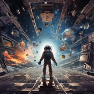 Space Odyssey - Celestial Embrace