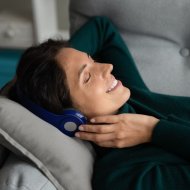Study Focus Jazz Playlist & Relaxation Bliss & Relaxing Radiance - Chords Mold Peaceful Silhouettes