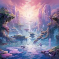Ethereal Echoes - Whispering Waves