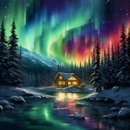 Aurora Borealis - Seraphic Silence