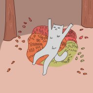 Dinstick, Chill Kitten - Green Smoke
