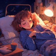 Lo Fi Hip Hop 2023 & Chilledcow & The Sleep Crew - Lofi’s Calming Bedtime Tunes