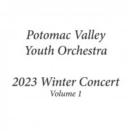 Potomac Valley Youth Orchestra Clarinet Choir - Lo, How a Rose E\'er Blooming (Arr. W. Ryden)