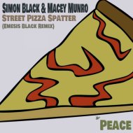 Simon Black & Macey Munro - Street Pizza Spatter