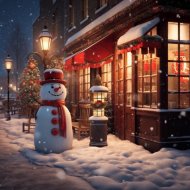 Coffee Jazz Melody - The Light Midnight Stroll