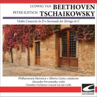 Chamber Orchestra Conrad von der Goltz - Tchaikovsky Serenade For Strings in C major, Op. 48 - Finale-Andante-Allegro