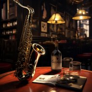 Little love saxophone - Ease Up Voyage