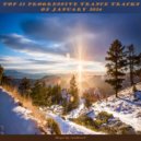 Intr@verT - Top 25 Progressive Trance Tracks Of January 2024