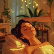 1 Hour Massage & Beats On Cans & xxreformed - Peaceful Lofi Touch Waves