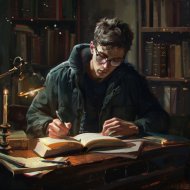 Working Music Solitude & Lofi Nick & Lofi Beats Instrumental - Tranquil Lofi Study Beats