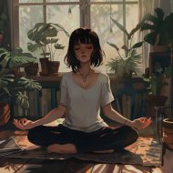 LoFi By Nature & Hip Hop Lofi & Lofi Study - Serenity Spreads Through Quiet Thoughts
