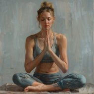 Yoga Music Collective & Lofi Beats for Work & Lofi Tokyo - Soft Flow in Serene Practices