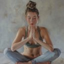 The Yoga Mantra and Chant Music Project & Lofi Sax & Marricia - Gentle Balance in Serene Echoes ()