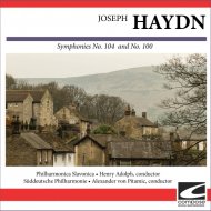 Suddeutsche Philharmonie - Haydn - Symphony No. 100 in G major \'Military\' - Menuetto-Moderato