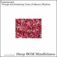 Sleep BGM Mindfulness - Energizing the Spirit with Aerobic Exercise for Mental Balance
