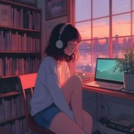 Chill Vibes Girl - Ethereal Drift