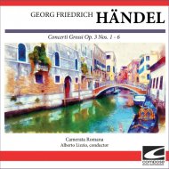 Camerata Romana - Händel - Concerto Grosso No. 4 in F major, Op. 3 No. 4 HWV 315 - Andante
