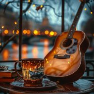 Coffee Jazz Melody - Spring and Love