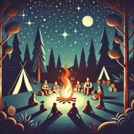 Campfire Chronicles - Embers of Memory