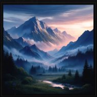 Alpine Echoes - Stars Above the Ridge