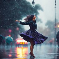 Erich Wolfgang Korngold - Dance of the Raindrops