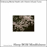 Sleep BGM Mindfulness - Whispers of Brainwaves Bring Peace to the Anxious Mind\'s Struggles