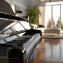 Deep Piano Music & Deep sleep & Peaceful Lullabies - Peaceful Echoes for Restorative Sleep