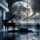 Sleeping Piano & Nighttime Sleep Ambience & Nighttime Piano Sounds - Slumber Under Starlit Harmony